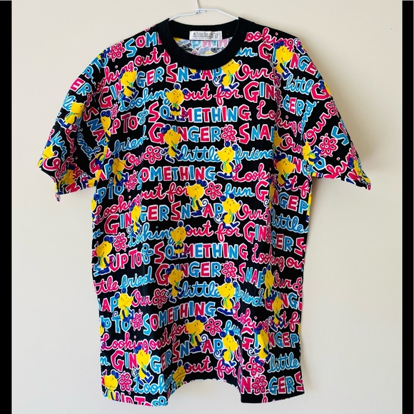 No Problem Men’s Multicolor Cotton Graphic Tees - L - Pre-owned - Picture 1 of 5